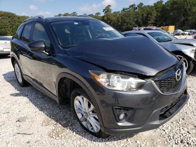 MAZDA CX-5 GT 2014 with VIN JM3KE2DY4E0356875 - Photo from auction