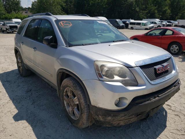 GMC ACADIA SLE 2010 with VIN 1GKLRLED2AJ168772 - Photo from auction