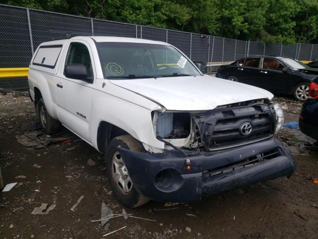TOYOTA TACOMA 2008 with VIN 5TENX22N38Z516239 - Photo from auction