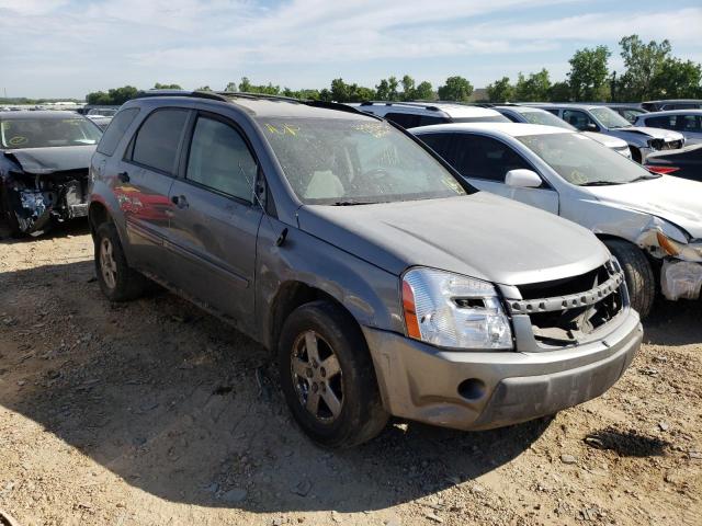 CHEVROLET EQUINOX LS 2005 with VIN 2CNDL23F056183561 - Photo from auction