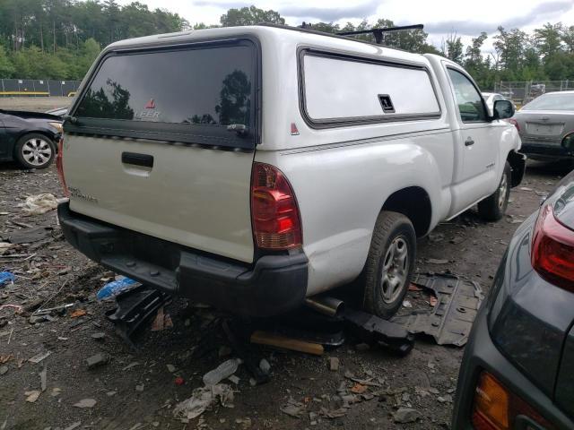 Photo 4 from auction – 2008 TOYOTA TACOMA with VIN 5TENX22N38Z516239
