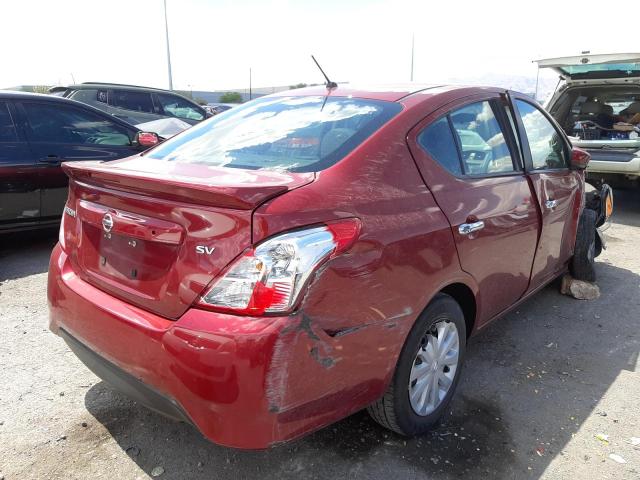 Photo 4 from auction – 2019 NISSAN VERSA S with VIN 3N1CN7AP2KL878735