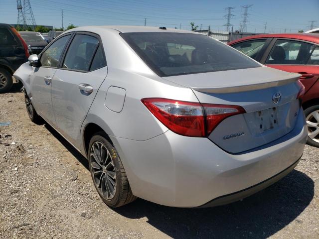 Photo 3 from auction – 2016 TOYOTA COROLLA L with VIN 2T1BURHE4GC516296