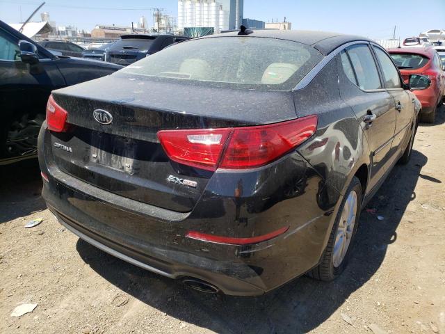 Photo 4 from auction – 2015 KIA OPTIMA EX with VIN 5XXGN4A70FG410727
