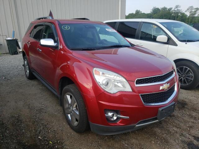 Photo 1 from auction – 2015 CHEVROLET EQUINOX LT with VIN 2GNALDEK1F1124814