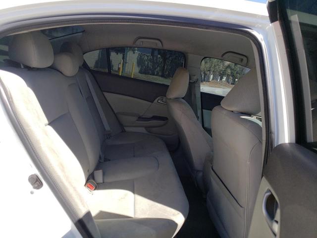 Photo 6 from auction – 2012 HONDA CIVIC LX with VIN 19XFB2F53CE374097