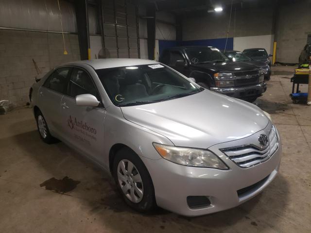 TOYOTA CAMRY BASE 2011 with VIN 4T4BF3EK1BR205195 - Photo from auction