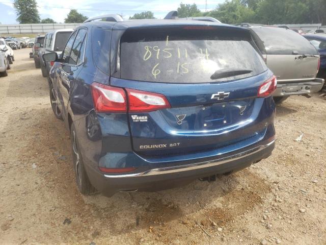 Photo 3 from auction – 2020 CHEVROLET EQUINOX LT with VIN 3GNAXLEX7LL157014
