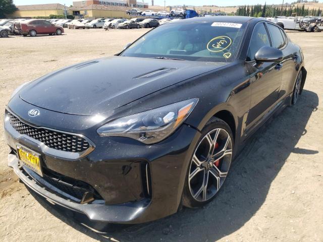Photo 2 from auction – 2018 KIA STINGER GT with VIN KNAE35LC8J6022694