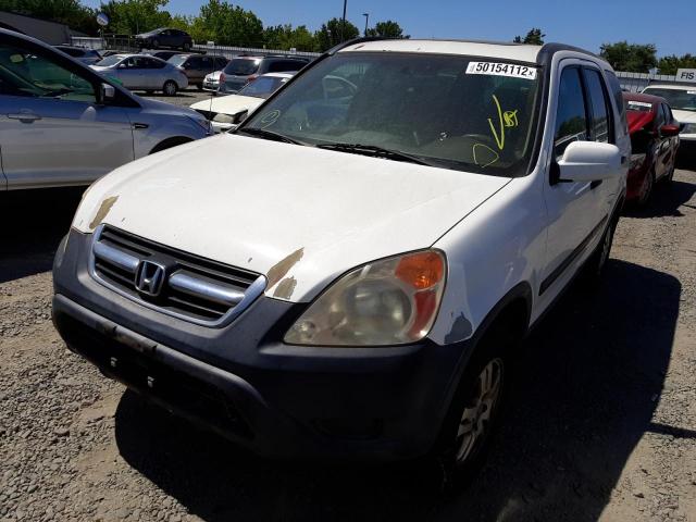 Photo 2 from auction – 2002 HONDA CR-V EX with VIN SHSRD78832U002465