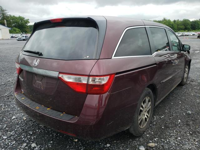 Photo 4 from auction – 2011 HONDA ODYSSEY EX with VIN 5FNRL5H40BB064983