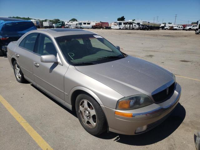 LINCOLN LS 2000 with VIN 1LNHM87A3YY602355 - Photo from auction