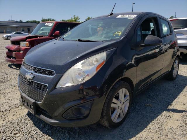 Photo 2 from auction – 2014 CHEVROLET SPARK 1LT with VIN KL8CD6S93EC591178