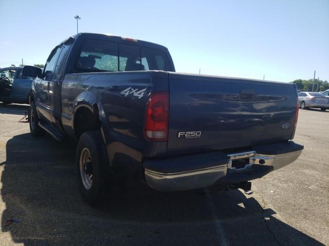 Photo 3 from auction – 2003 FORD F250 SUPER with VIN 1FTNX21P33EC24489