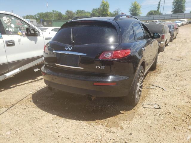 Photo 4 from auction – 2008 INFINITI FX35 with VIN JNRAS08W08X207756