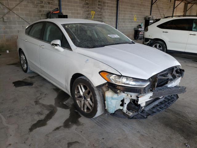 FORD FUSION SE 2014 with VIN 1FA6P0H72E5391207 - Photo from auction