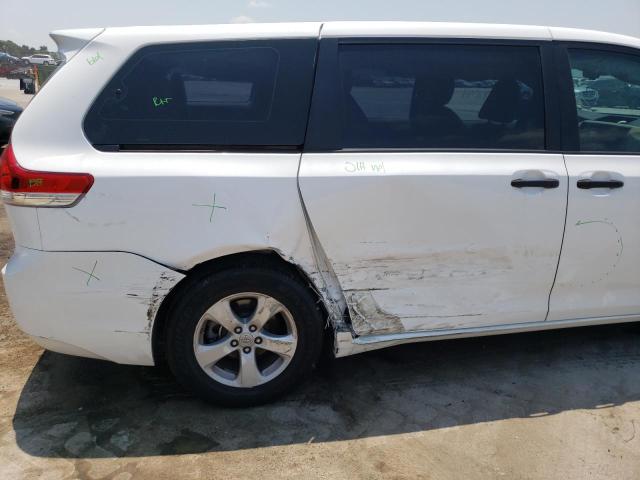 Photo 9 from auction – 2011 TOYOTA SIENNA BAS with VIN 5TDKA3DC3BS005544