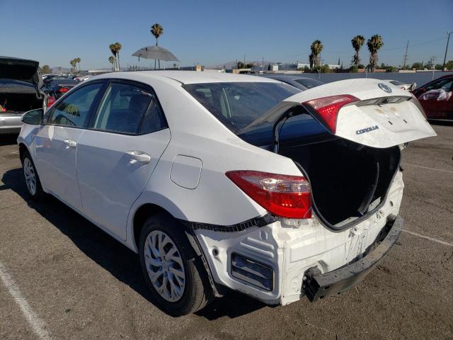 Photo 3 from auction – 2018 TOYOTA COROLLA L with VIN 5YFBURHE5JP792090