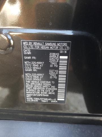 Photo 10 from auction – 2016 NISSAN ROGUE S with VIN KNMAT2MT2GP678469