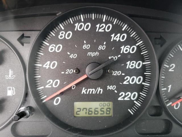 Photo 8 from auction – 2002 MAZDA PROTEGE DX with VIN JM1BJ225220538437