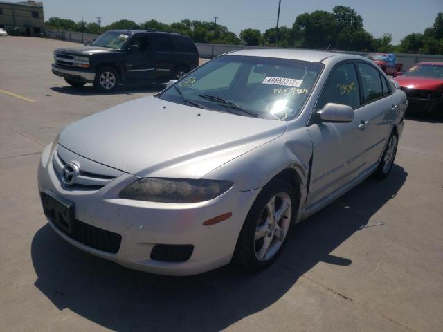 Photo 2 from auction – 2007 MAZDA 6 I with VIN 1YVHP84C975M57804