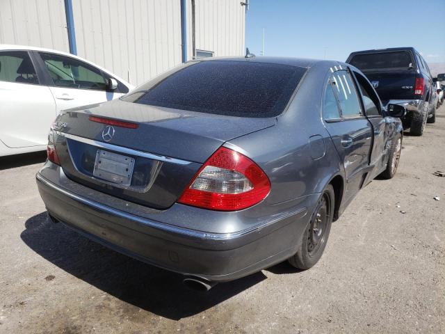 Photo 4 from auction – 2007 MERCEDES-BENZ E 350 with VIN WDBUF56X57B157697