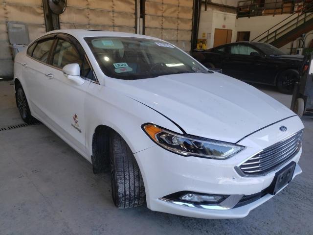 FORD FUSION TIT 2017 with VIN 3FA6P0RU7HR301748 - Photo from auction