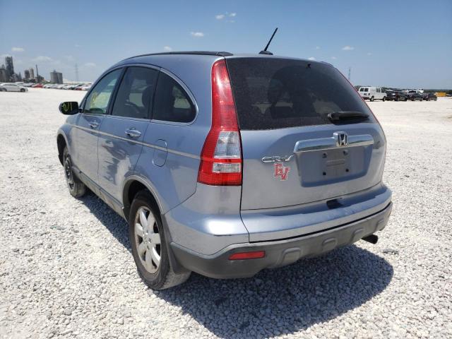 Photo 3 from auction – 2007 HONDA CR-V EXL with VIN JHLRE38757C080919