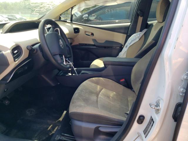 Photo 5 from auction – 2016 TOYOTA PRIUS with VIN JTDKARFU1G3009755