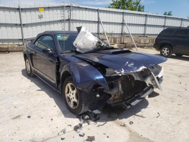 Photo 9 from auction – 2003 FORD MUSTANG with VIN 1FAFP44463F440841