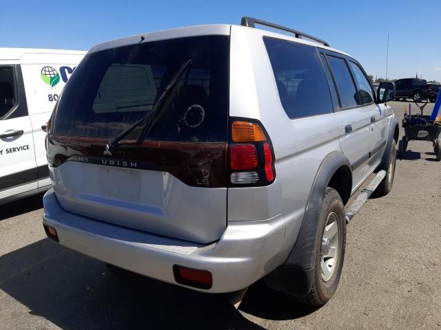 Photo 4 from auction – 2002 MITSUBISHI MONTERO SP with VIN JA4LS21H62J063151