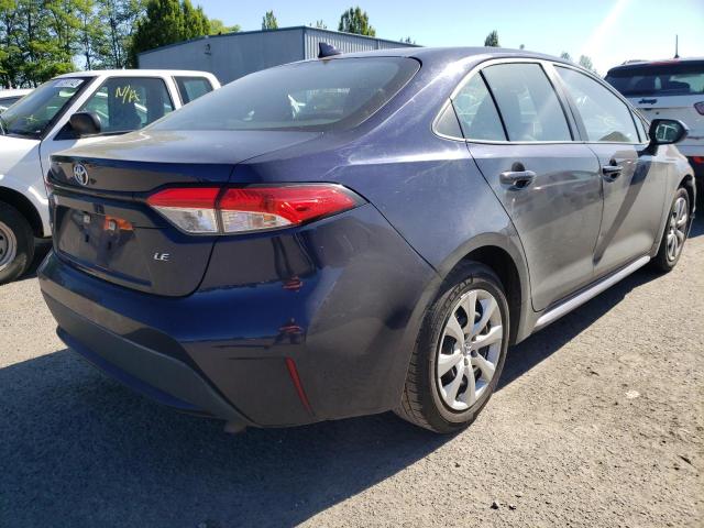 Photo 4 from auction – 2020 TOYOTA COROLLA LE with VIN 5YFEPRAE9LP109132