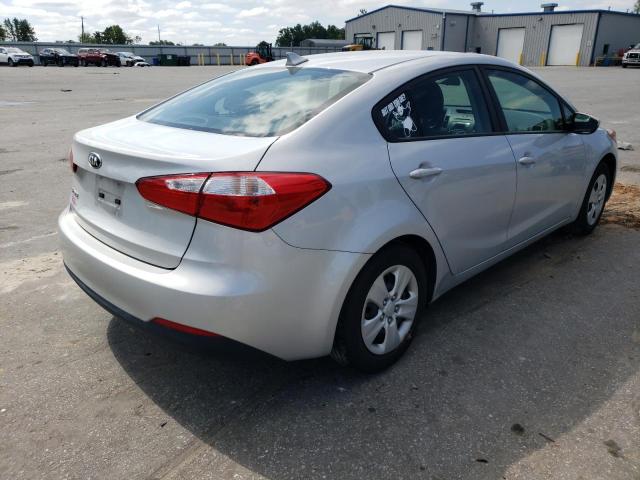 Photo 4 from auction – 2016 KIA FORTE LX with VIN KNAFK4A67G5612771