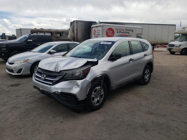 Photo 2 from auction – 2012 HONDA CR-V LX with VIN 2HKRM3H35CH503624