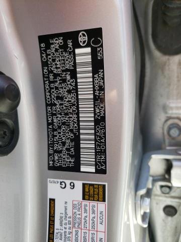 Photo 10 from auction – 2018 TOYOTA PRIUS with VIN JTDKARFU9J3551743