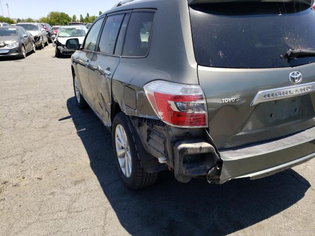 Photo 9 from auction – 2008 TOYOTA HIGHLANDER with VIN JTEEW44AX82007631