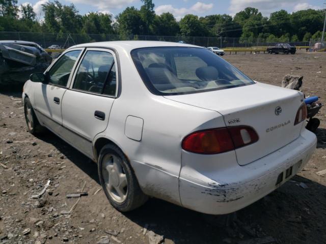 Photo 3 from auction – 1999 TOYOTA COROLLA VE with VIN 1NXBR12E8XZ258083