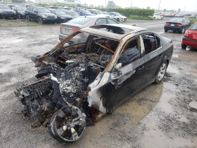 Photo 10 from auction – 2006 BMW 525 I with VIN WBANE53546CK87617
