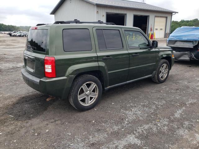 Photo 4 from auction – 2007 JEEP PATRIOT SP with VIN 1J8FF28W87D293834