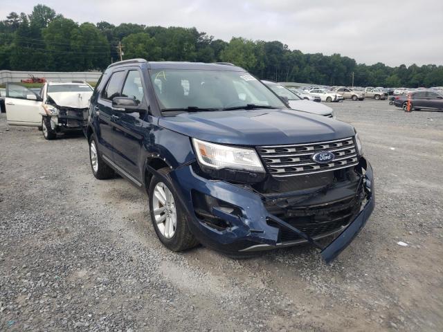 FORD EXPLORER X 2017 with VIN 1FM5K7D87HGD48708 - Photo from auction