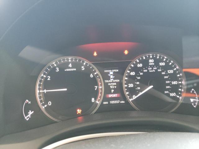 Photo 8 from auction – 2015 LEXUS GS 350 with VIN JTHBE1BL0FA007183