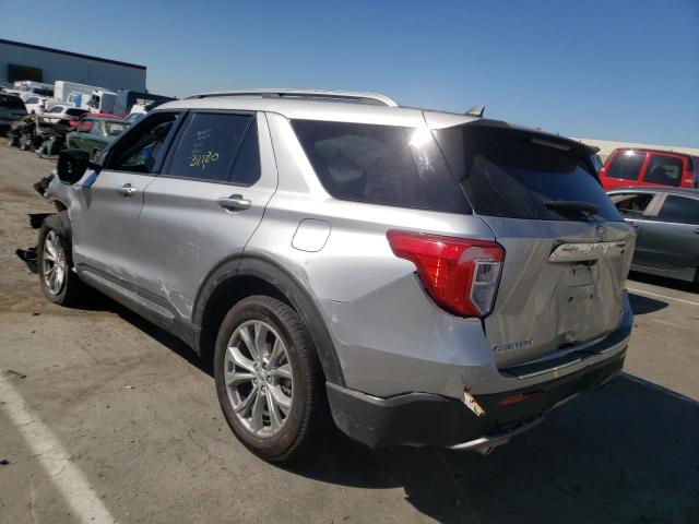 Photo 3 from auction – 2021 FORD EXPLORER L with VIN 1FMSK8FH6MGB45969