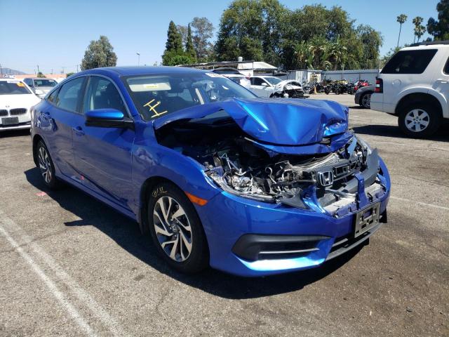 HONDA CIVIC EX 2017 with VIN 2HGFC2F77HH546689 - Photo from auction