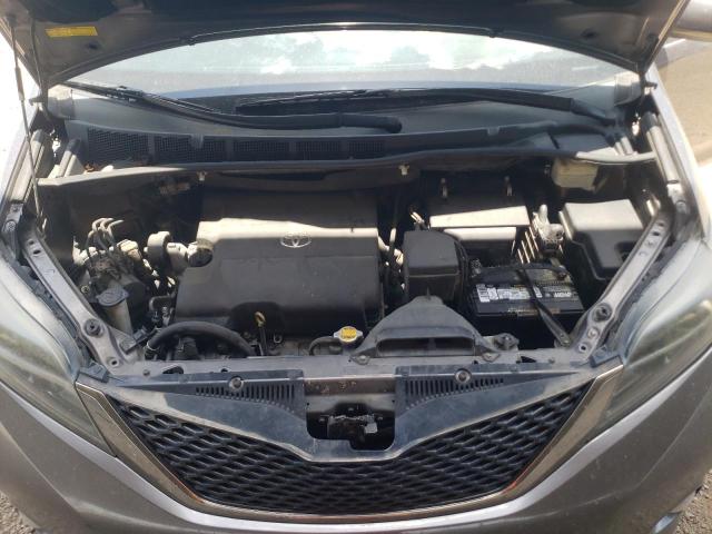 Photo 7 from auction – 2016 TOYOTA SIENNA SE with VIN 5TDXK3DC9GS709175