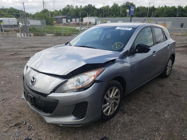 Photo 2 from auction – 2012 MAZDA 3 I with VIN JM1BL1L81C1561653