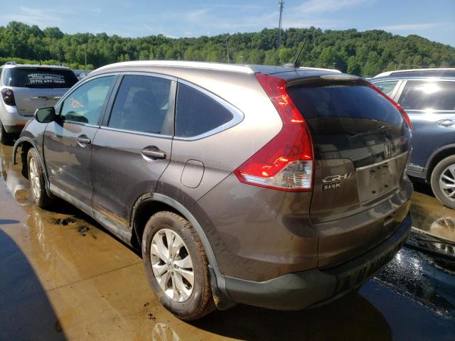 Photo 3 from auction – 2014 HONDA CR-V EXL with VIN 2HKRM4H79EH677532