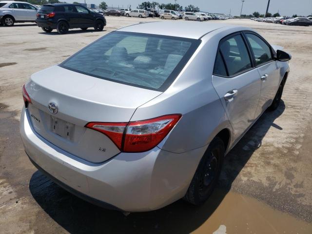 Photo 4 from auction – 2015 TOYOTA COROLLA L with VIN 2T1BURHE1FC269012