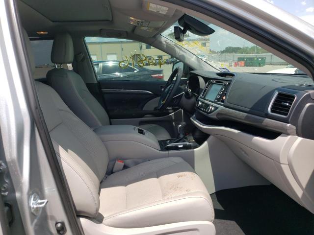 Photo 5 from auction – 2019 TOYOTA HIGHLANDER with VIN 5TDYZRFH2KS324271