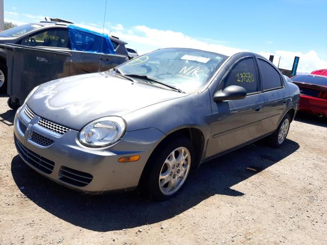 Photo 2 from auction – 2005 DODGE NEON with VIN 1B3ES56C55D203420