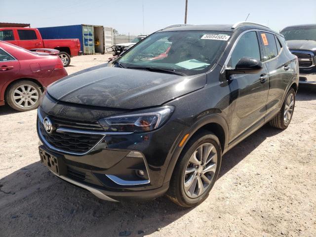 Photo 2 from auction – 2021 BUICK ENCORE GX with VIN KL4MMFSL2MB156044